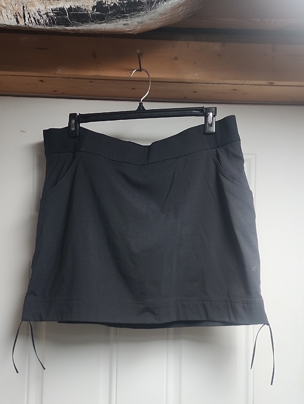 Black Columbia Skort